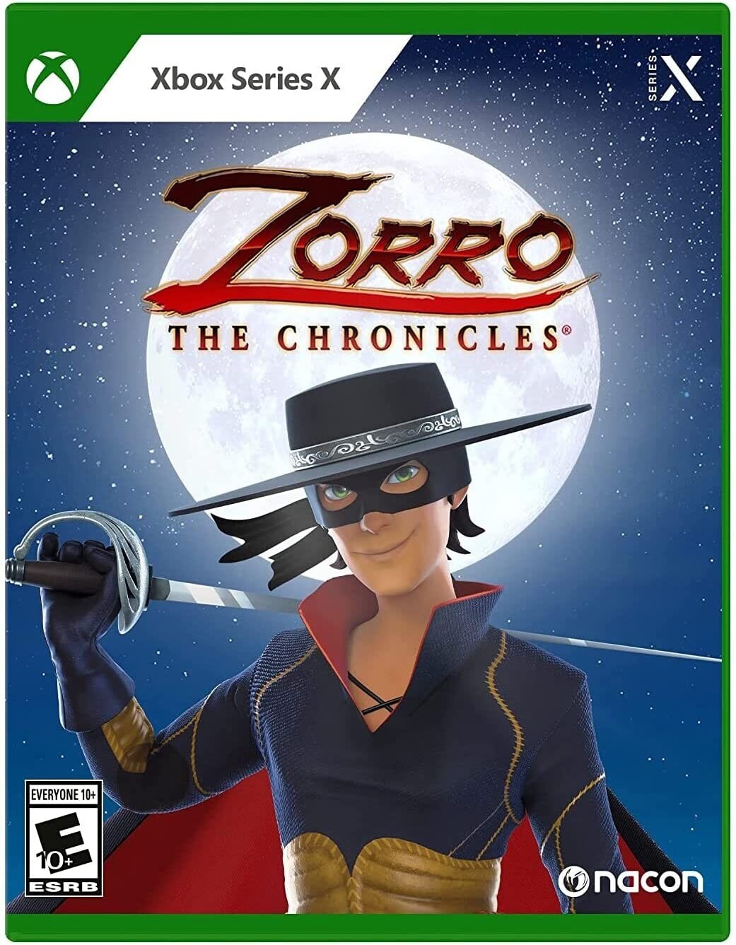 ZORRO THE CHRONICLES - Xbox Series X, Brand New ZORRO THE CHRONICLES - Xbox Series X, Brand New