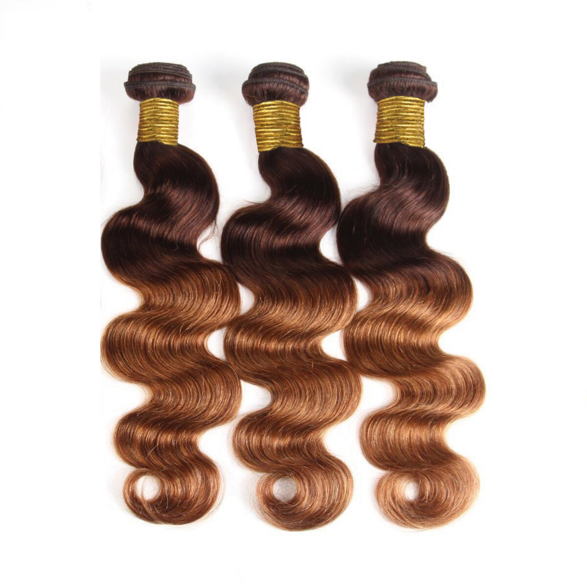 Ombre 4/30 Body Wave 100% Human Hair 1 bundle and 3 Bundles deal Ombre 4/30 Body Wave 100% Human Hair 1 bundle and 3 Bundles deal