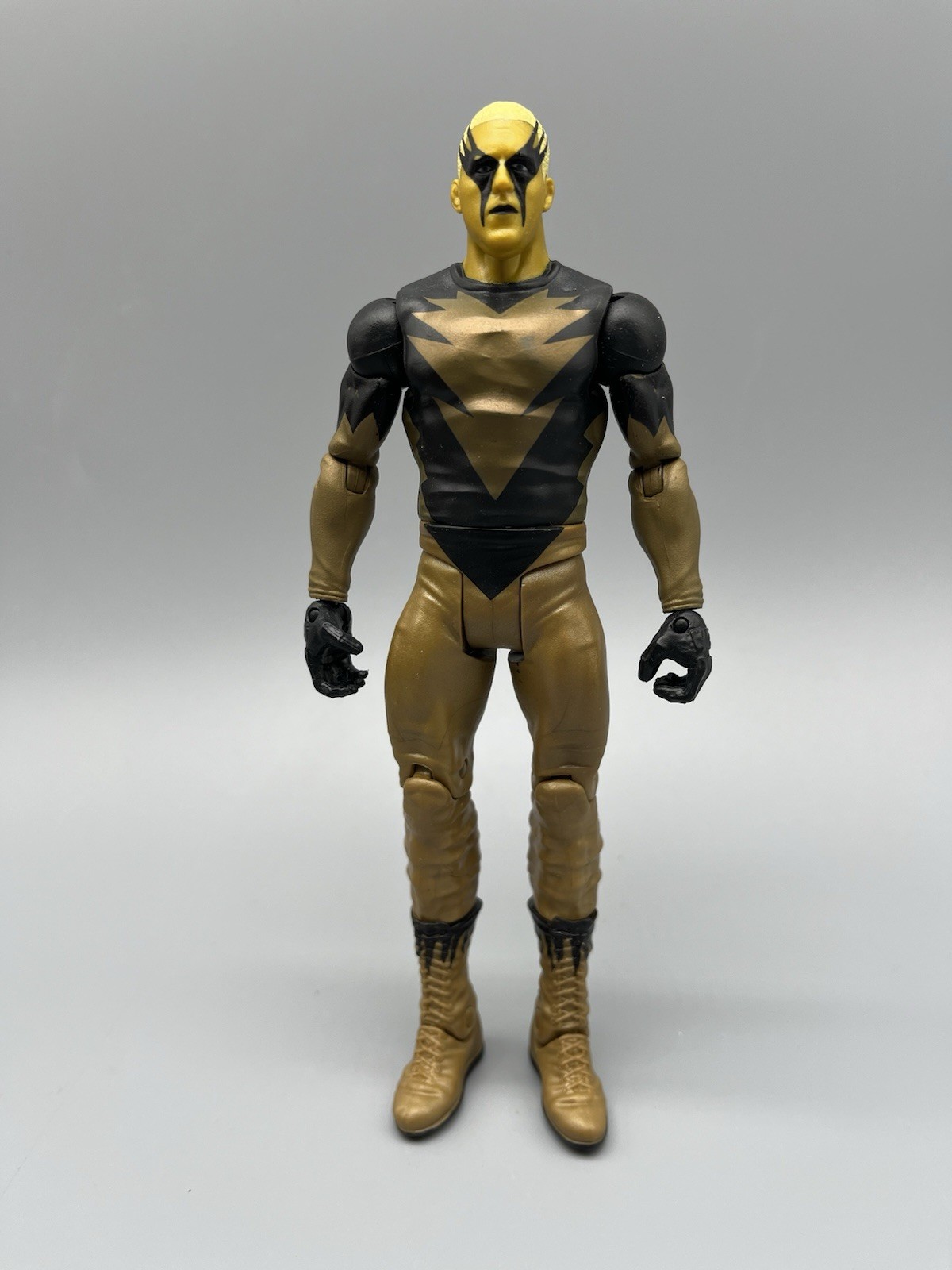 WWE WWF Mattel Goldust Dustin Rhodes Basic Series 14 Wrestling Figure #09