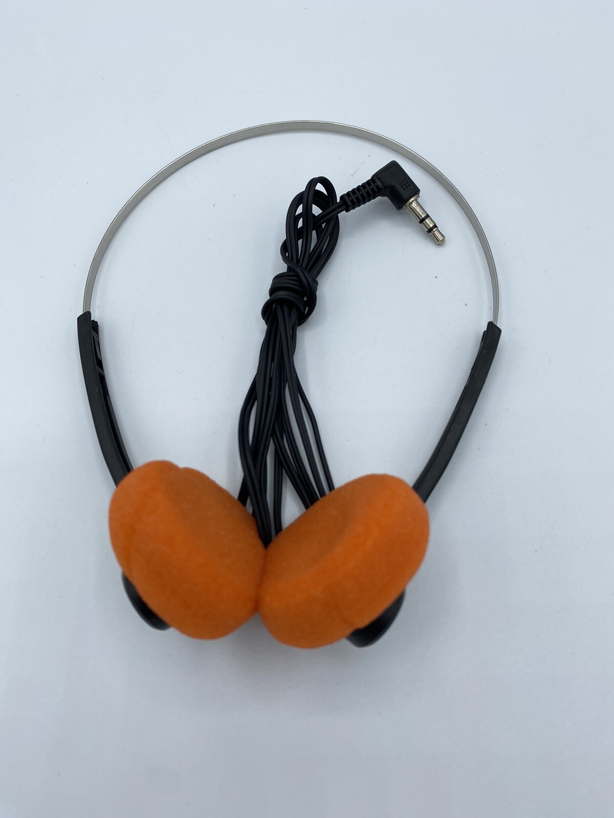 Retro Orange Sony Walkman MDR-010 Style Headphones - Guardians Of The Galaxy
