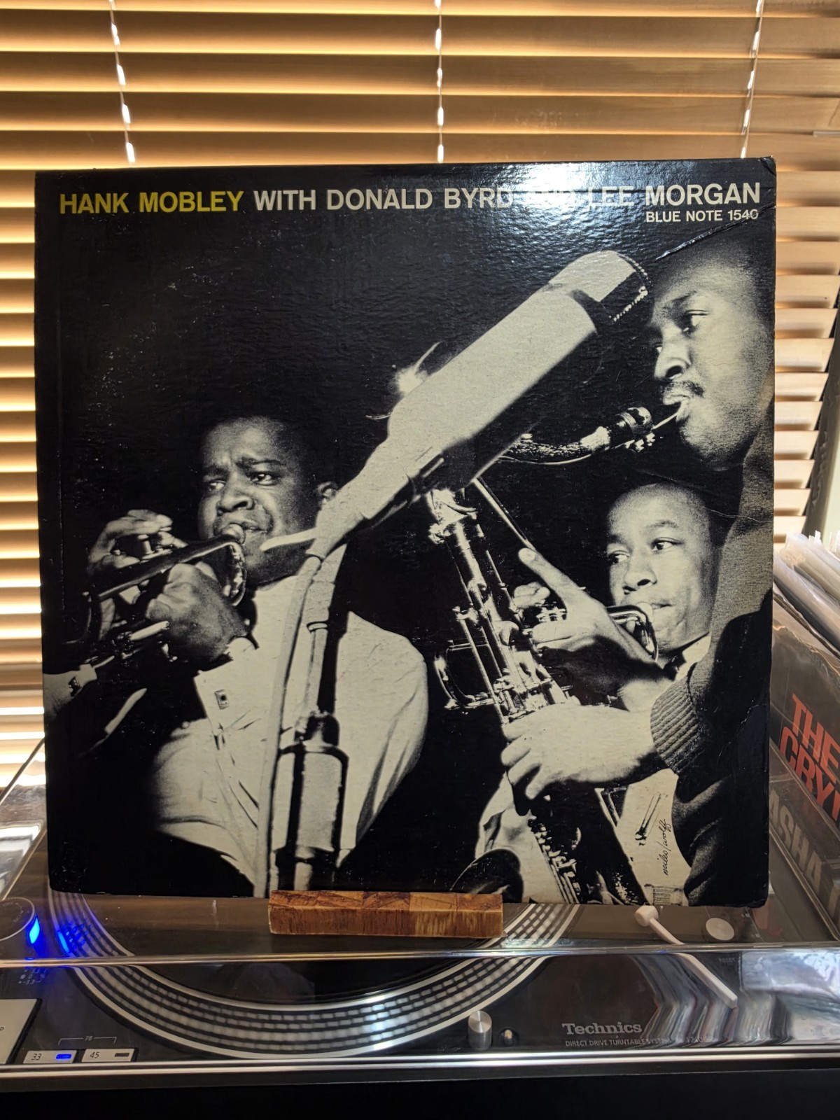 Hank Mobley W Donald Byrd & Lee Morgan, 1957 1st Blue Note Blp-1540, Rvg, Ears