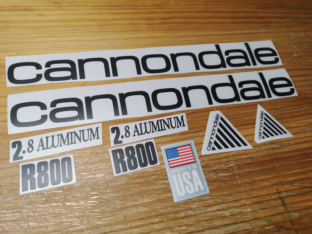 Cannondale R800 black kit decal sticker vinyl stickers sticker ステッ Cannondale R800 black kit decal sticker vinyl stickers sticker ステッ