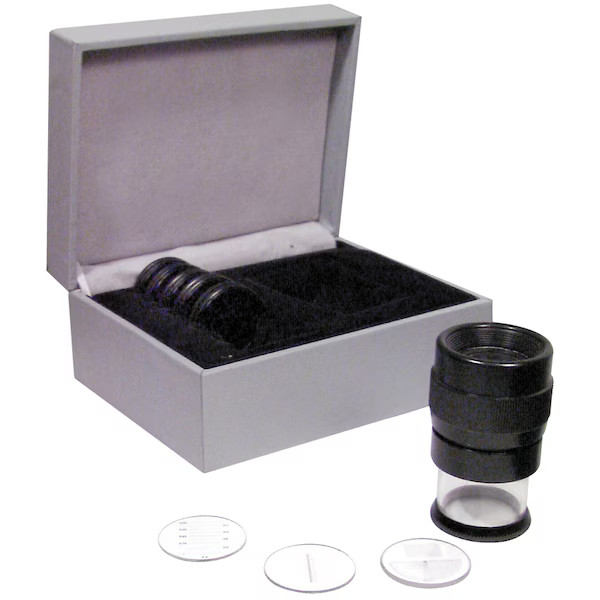 Fowler 10X Optical Comparator with 9 reticles 526640090 Fowler 526640090
