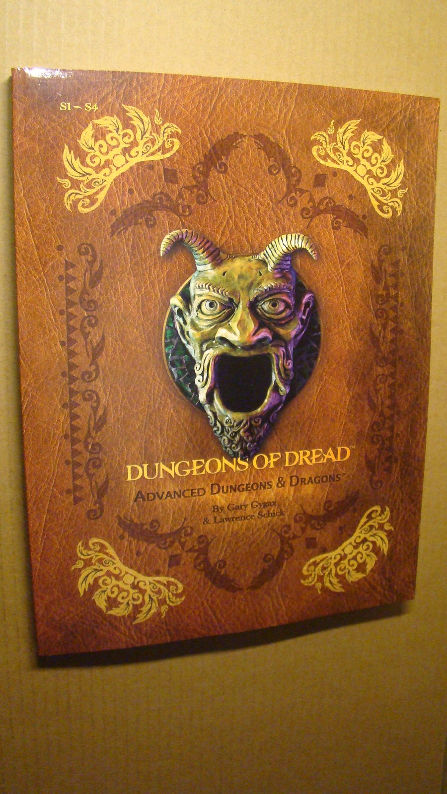 SUPER MODULE S1-4 - DUNGEONS OF DREAD *NEW NM/MINT 9.8 NEW* DUNGEONS DRAGONS