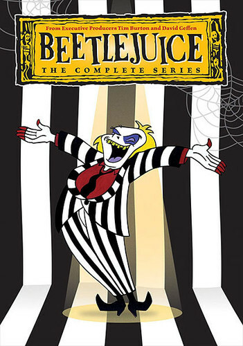 BEETLEJUICE the Complete Series Seasons 1-4 (DVD 12-Disc Box Set) - NEW
