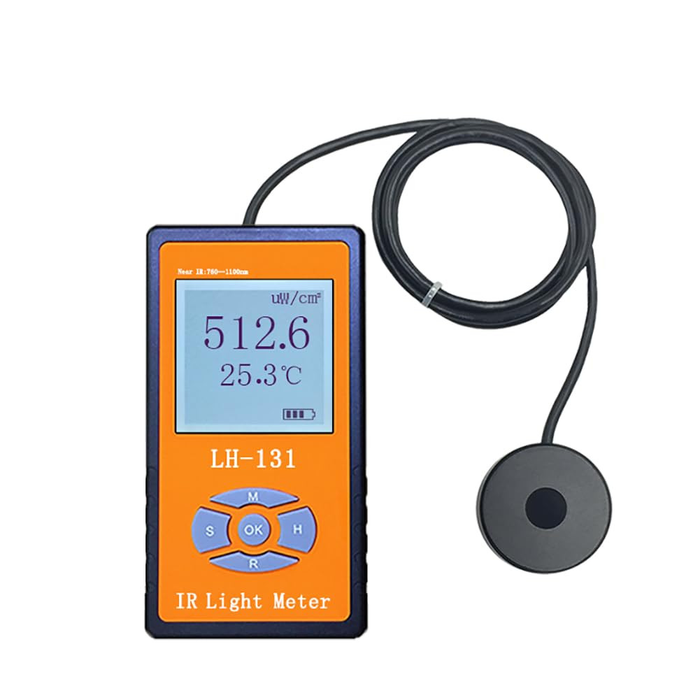 LH-131 IR Power Meter Infrared Irradiometer Infrared Light Irradiance Power Mete