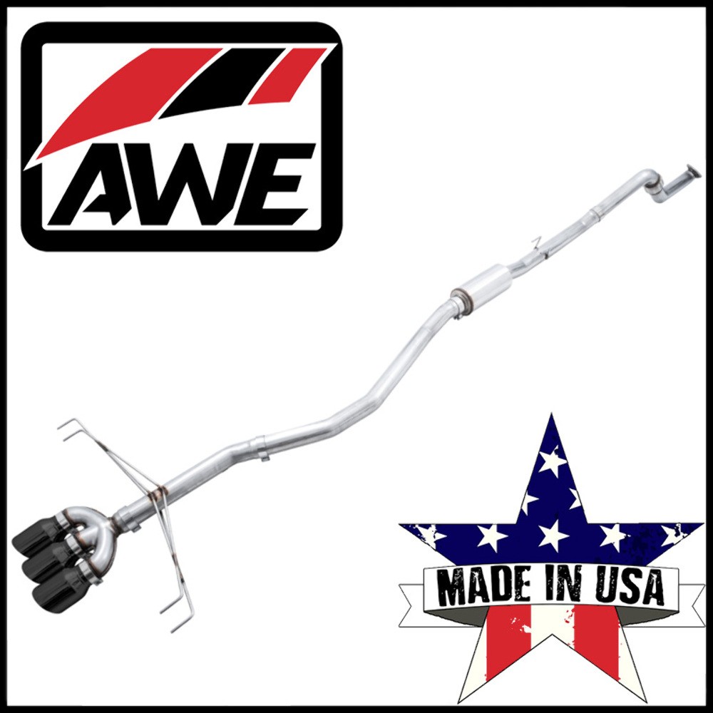 AWE Tuning Track Edition Cat-Back Exhaust System fits 2017-21 Honda Civic Type R AWE Tuning Track Edition Cat-Back Exhaust System fits 2017-21 Honda Civic Type R
