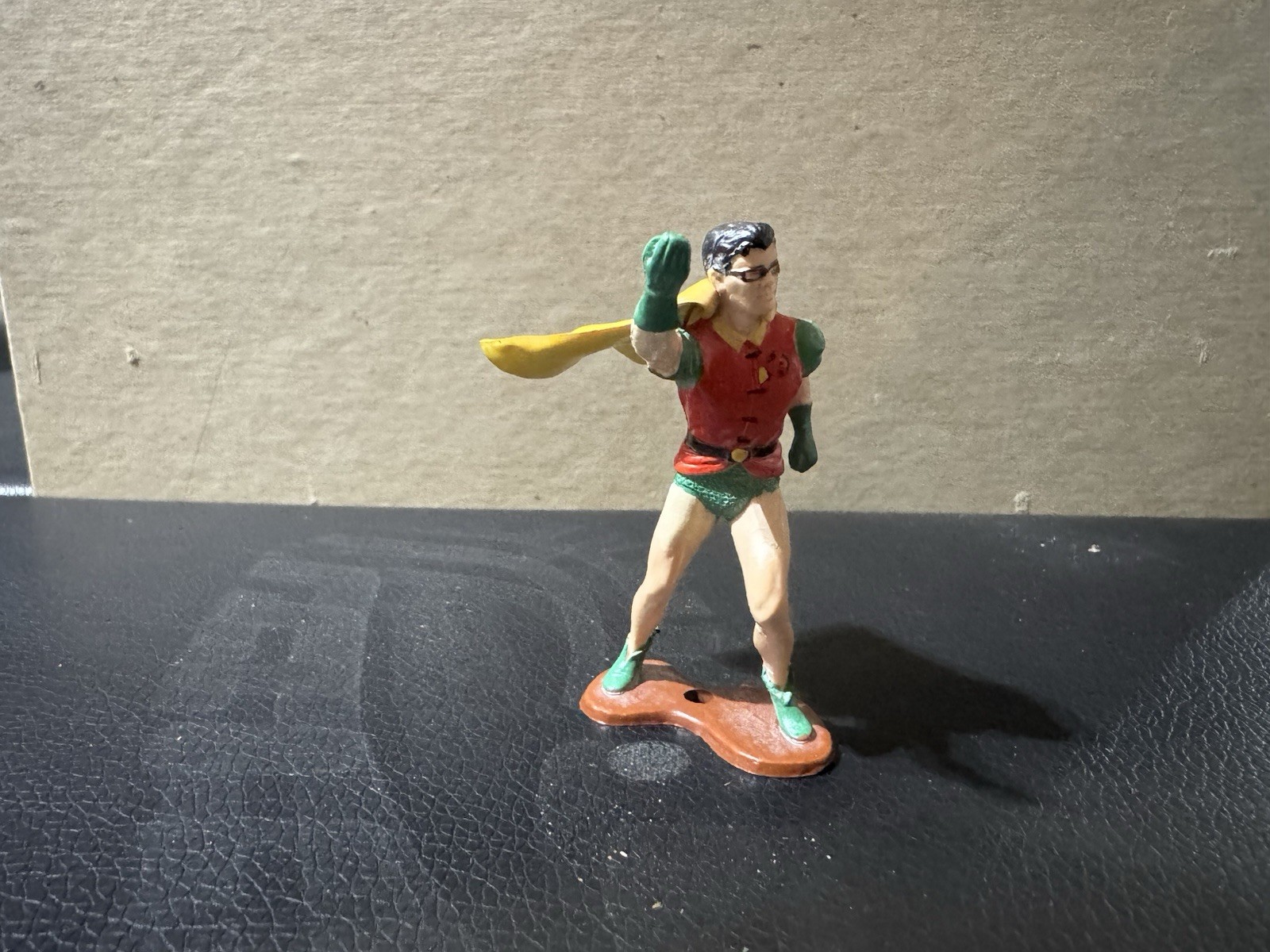 Vintage Robin With Cape Rare 1966 Ideal Justice League