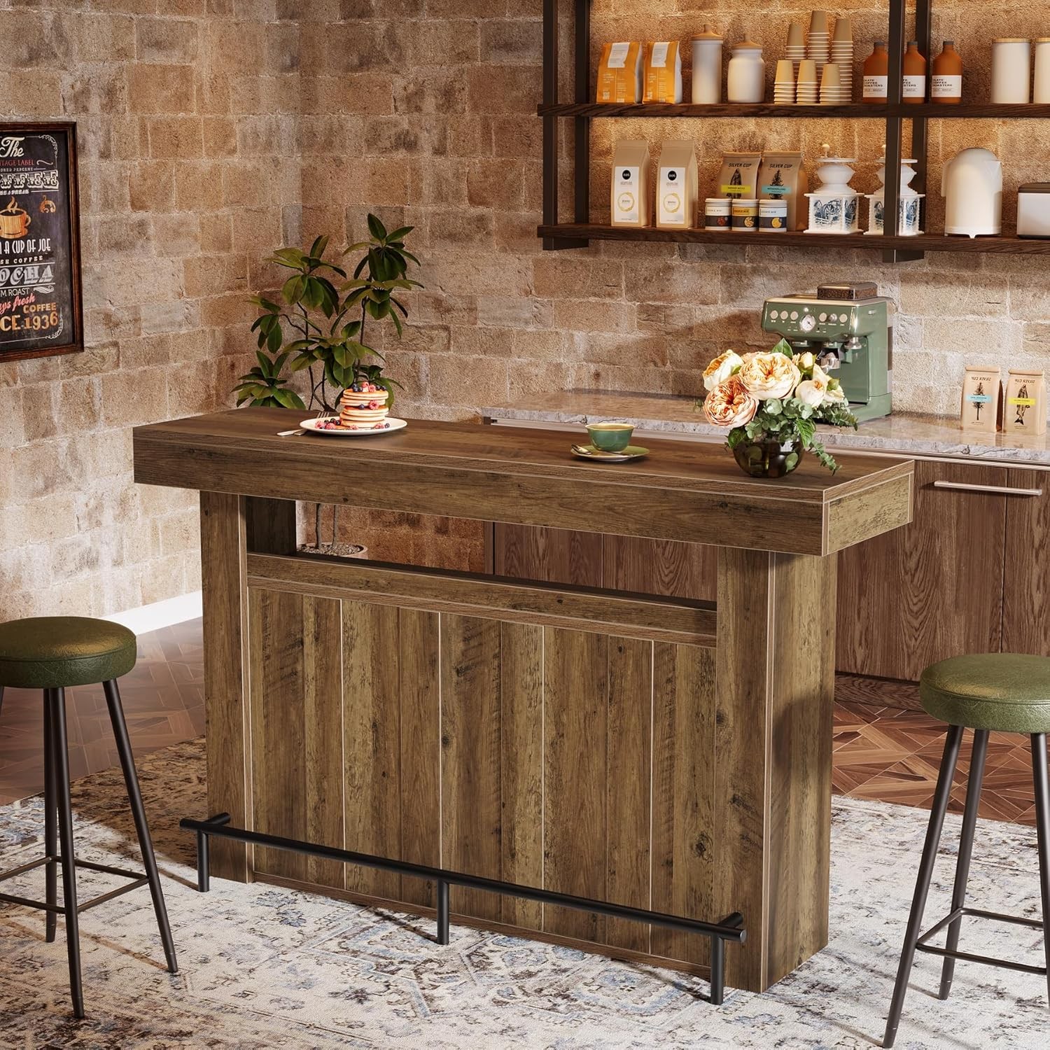 4-Tier Bar Table, 63\