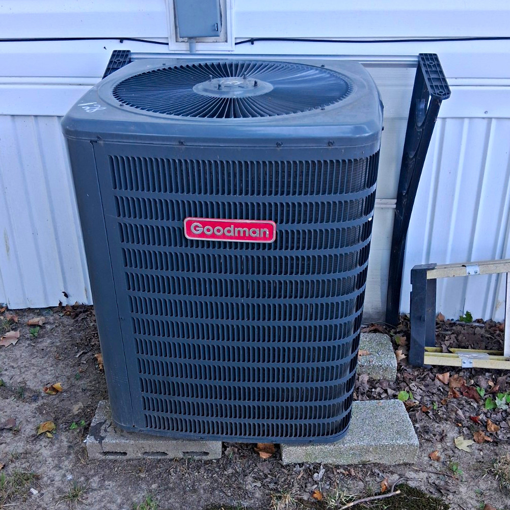 Goodman GSZ140181LA Central AC Outdoor Unit 208-230V 1Ph 14-15 SEER