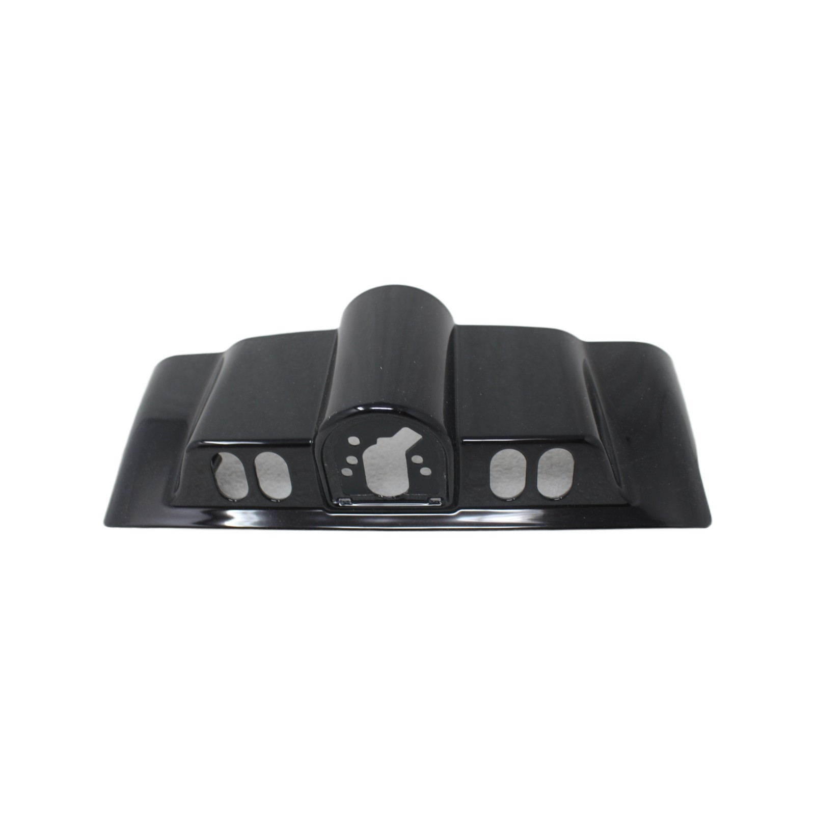 57000072DFP NEW OEM HARLEY-DAVIDSON CVO INNER FAIRING CAP BLACK EMBER, FLHTCUSE6 57000072DFP NEW OEM HARLEY-DAVIDSON CVO INNER FAIRING CAP BLACK EMBER, FLHTCUSE6