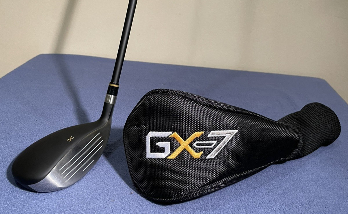GX-7 18° Fairway Wood Graphite Shaft. S-Flex 65g Right-Handed -Excellent Cond.