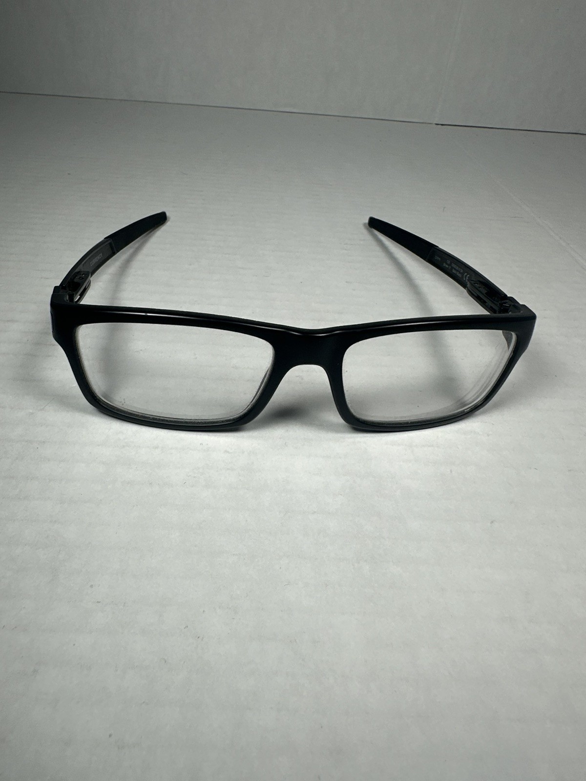 Oakley Currency OX8026-0154 Satin Black Eyeglasses Frame 54-17-133 Men Full Rim