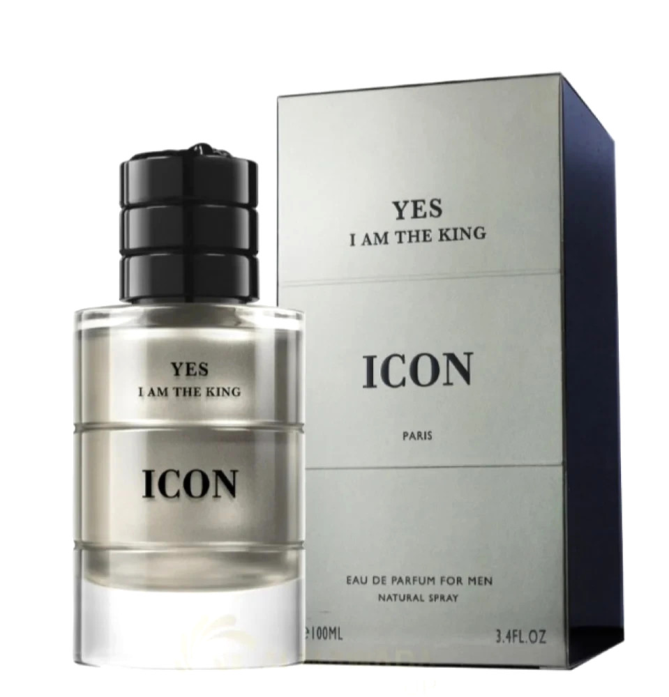 Yes Iam The King Icon EDP Spray for Men 100 ML/3.4 OZ France 🔥