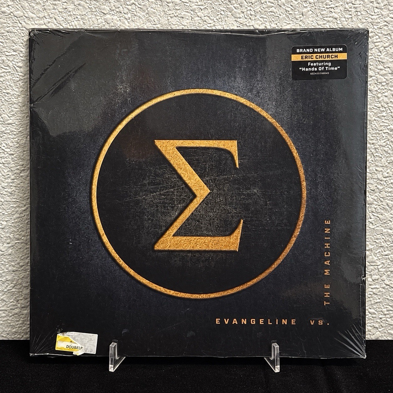 ERIC CHURCH Evangeline Vs. The Machine Vinyl 2LP 2025 SEALED Country
