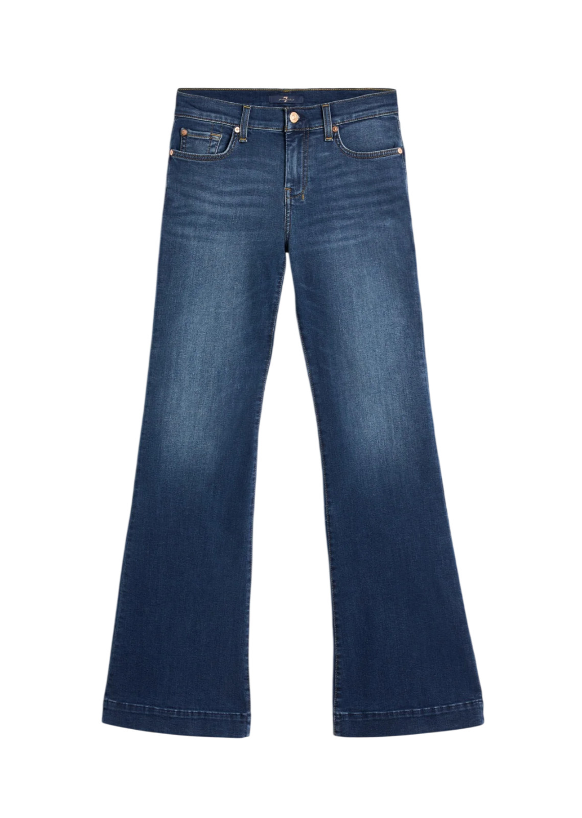 7 For All Mankind Tailorless DOJO Mid-Rise Jeans (Sz 24 28 29) - GET 50% OFF