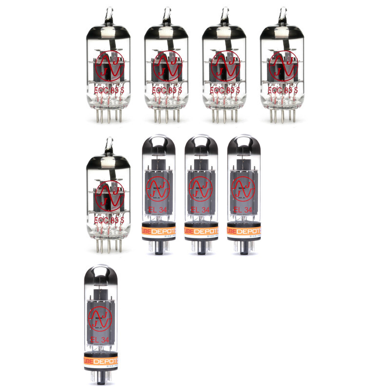 Standard Tube Set for Carvin MTS Standard Tube Set for Carvin MTS