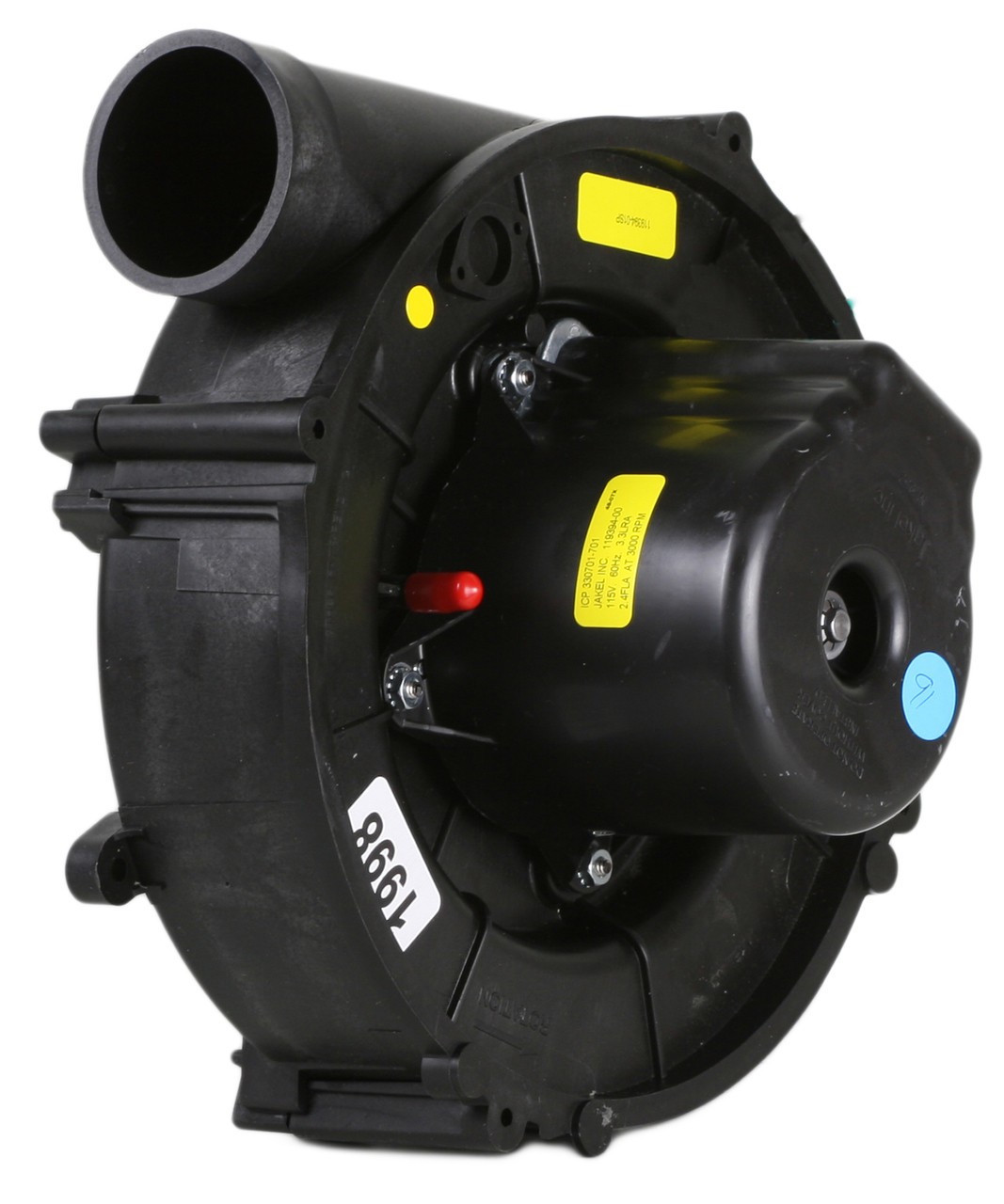 Rotom Motors FB-RFB330 Intercity Furnace Flue Exhaust Venter Blower 115V