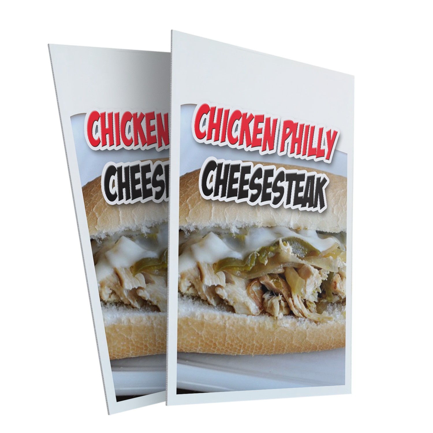 Chicken Philly Cheesesteak 24\