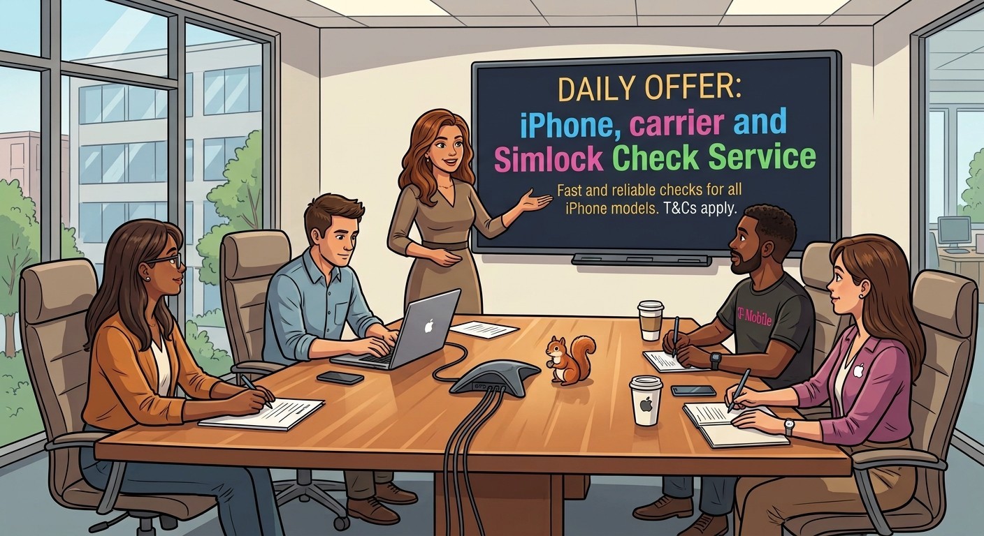 Network And Carrier Check for iPhone, All Models, Country, Simlock, Storage
