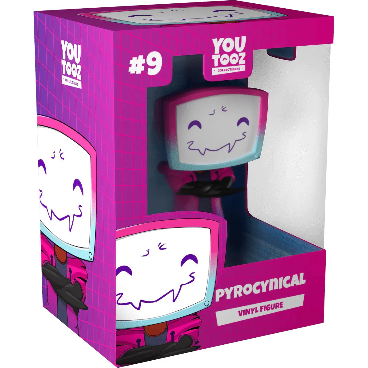 Commentary Collection: Pyrocynical Vinyl Figure #9