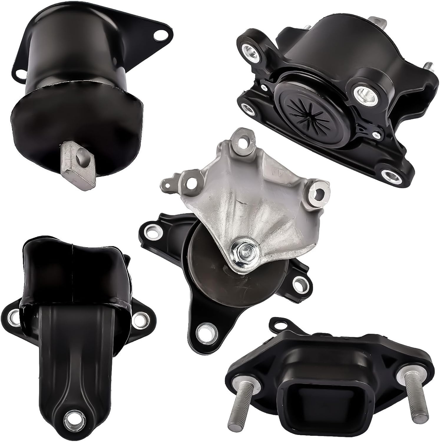 Weonefit 5PCS Engine Motor & Trans Mounts Kit Replacement for Acura TSX 2009-...