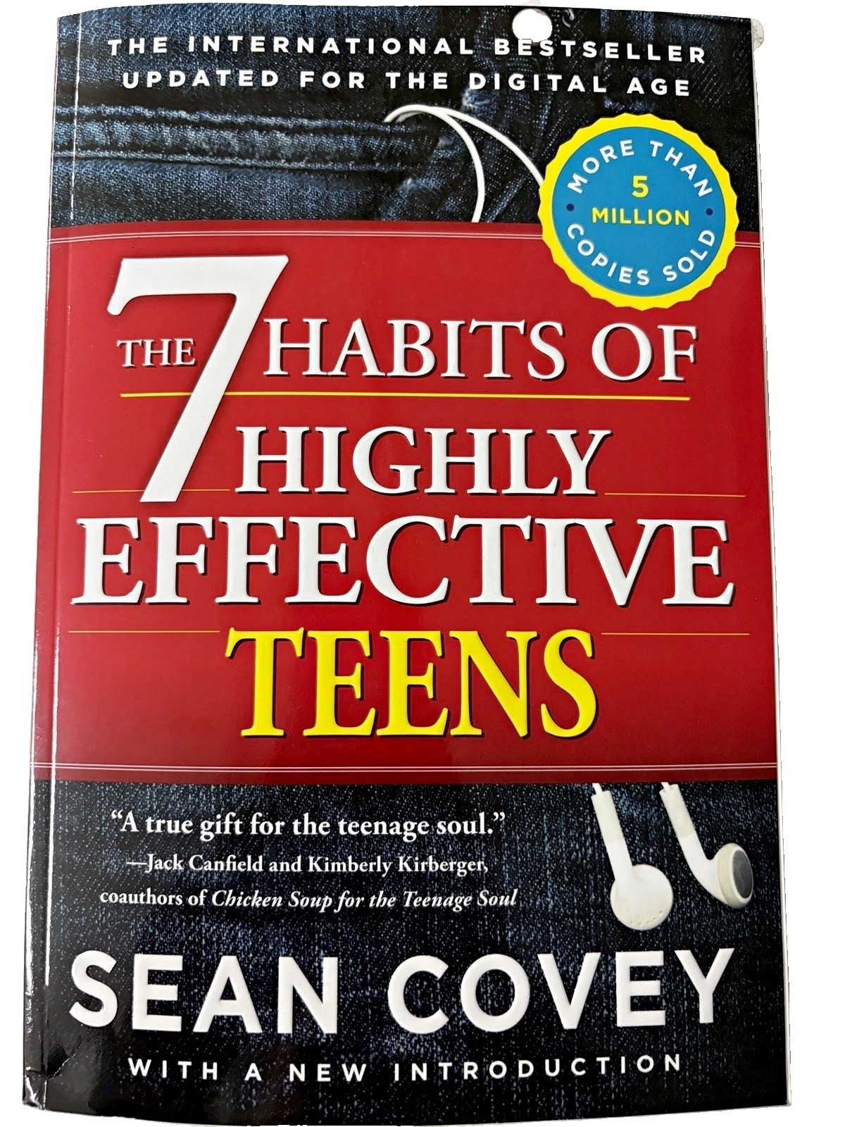 Sean Covey The 7 Habits of Highly Effective Teens (NEW)