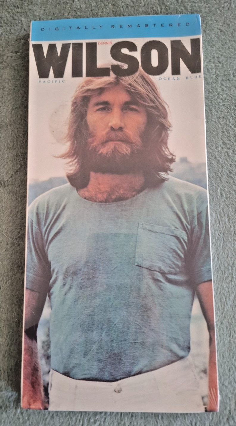 Rare Dennis Wilson Pacific Ocean Blue Digitally Remastered long box sealed Rare Dennis Wilson Pacific Ocean Blue Digitally Remastered long box sealed