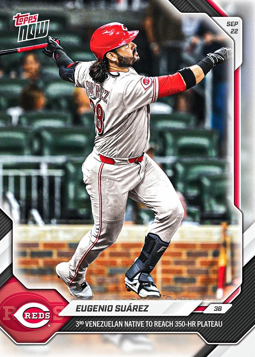 *PRE SALE* Eugenio Suárez - 2026 MLB Topps NOW® - Card 703