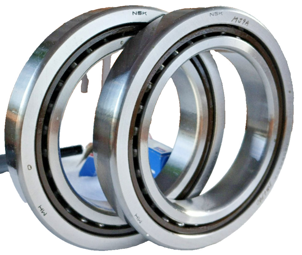 NSK 100BA10XTYDBLP4DU17 P4 Precision Spindle Bearing 2 Piece New NOS NSK 100BA10XTYDBLP4DU17 P4 Precision Spindle Bearing 2 Piece New NOS