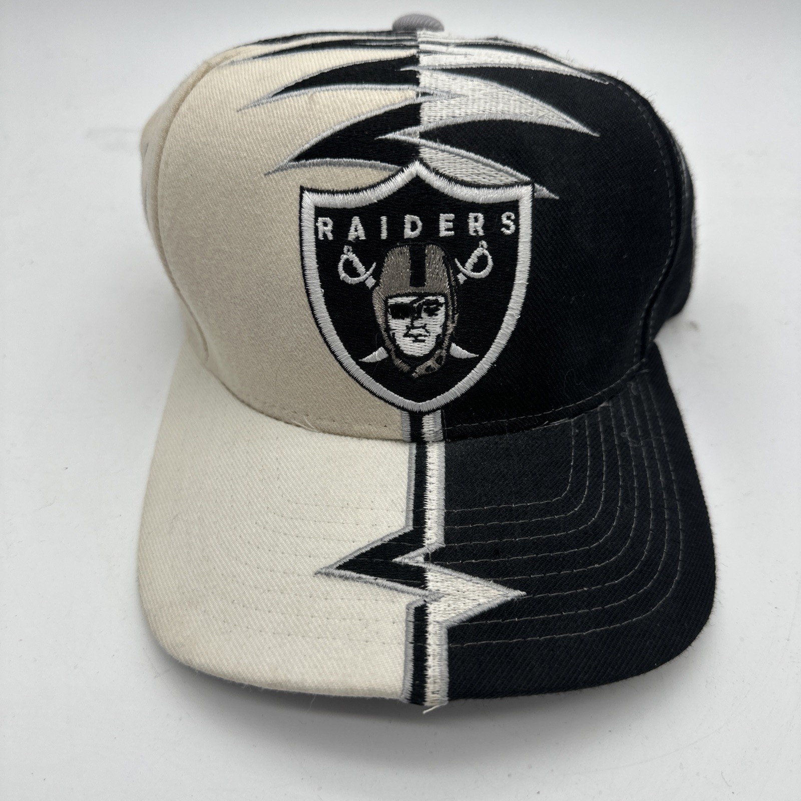 Vintage Raiders Shockwave Starter Sports Specialties Logo Athletic Nfl The Game