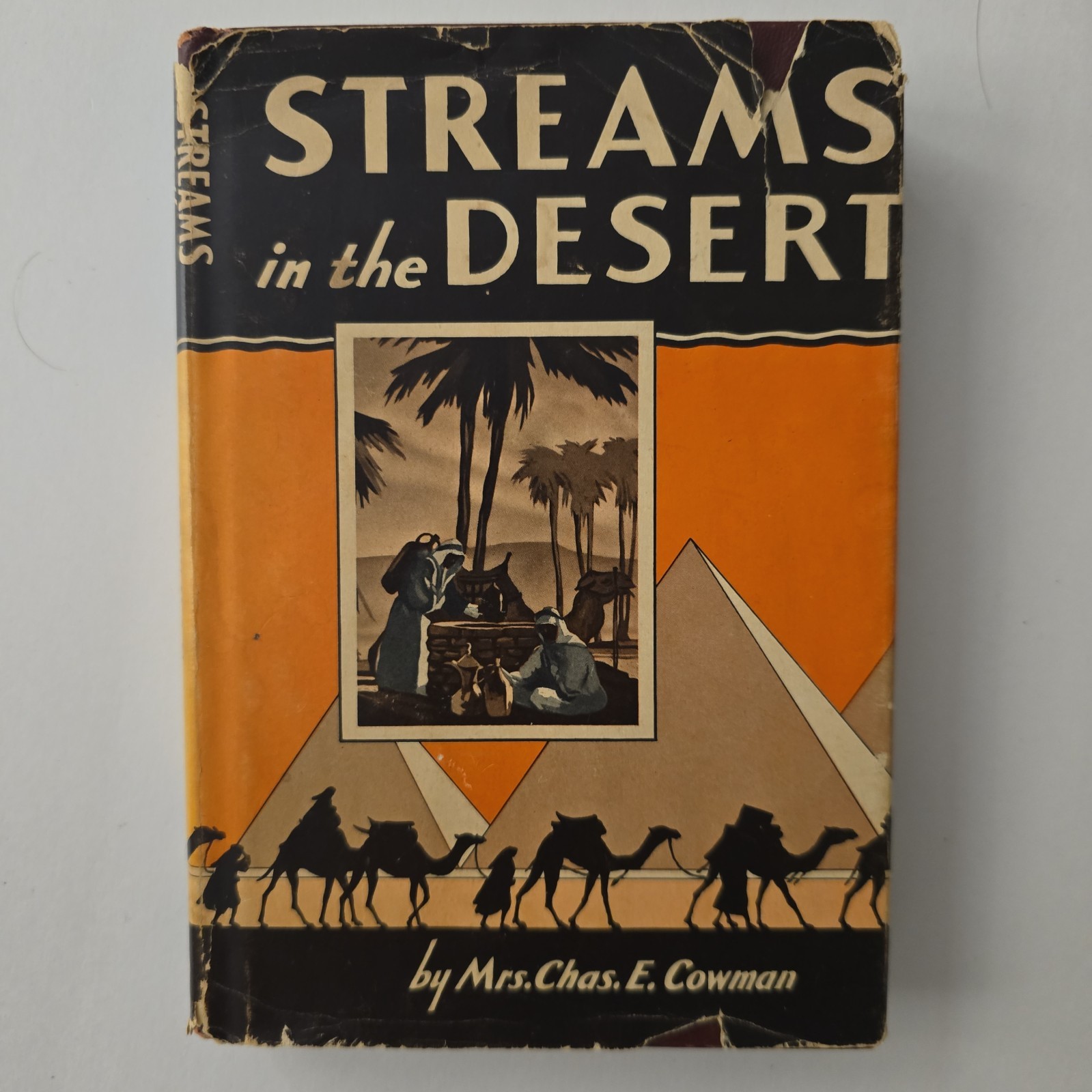 Streams in the Desert Mrs Charles Cowman Vintage 1965 Hardcover Devotional