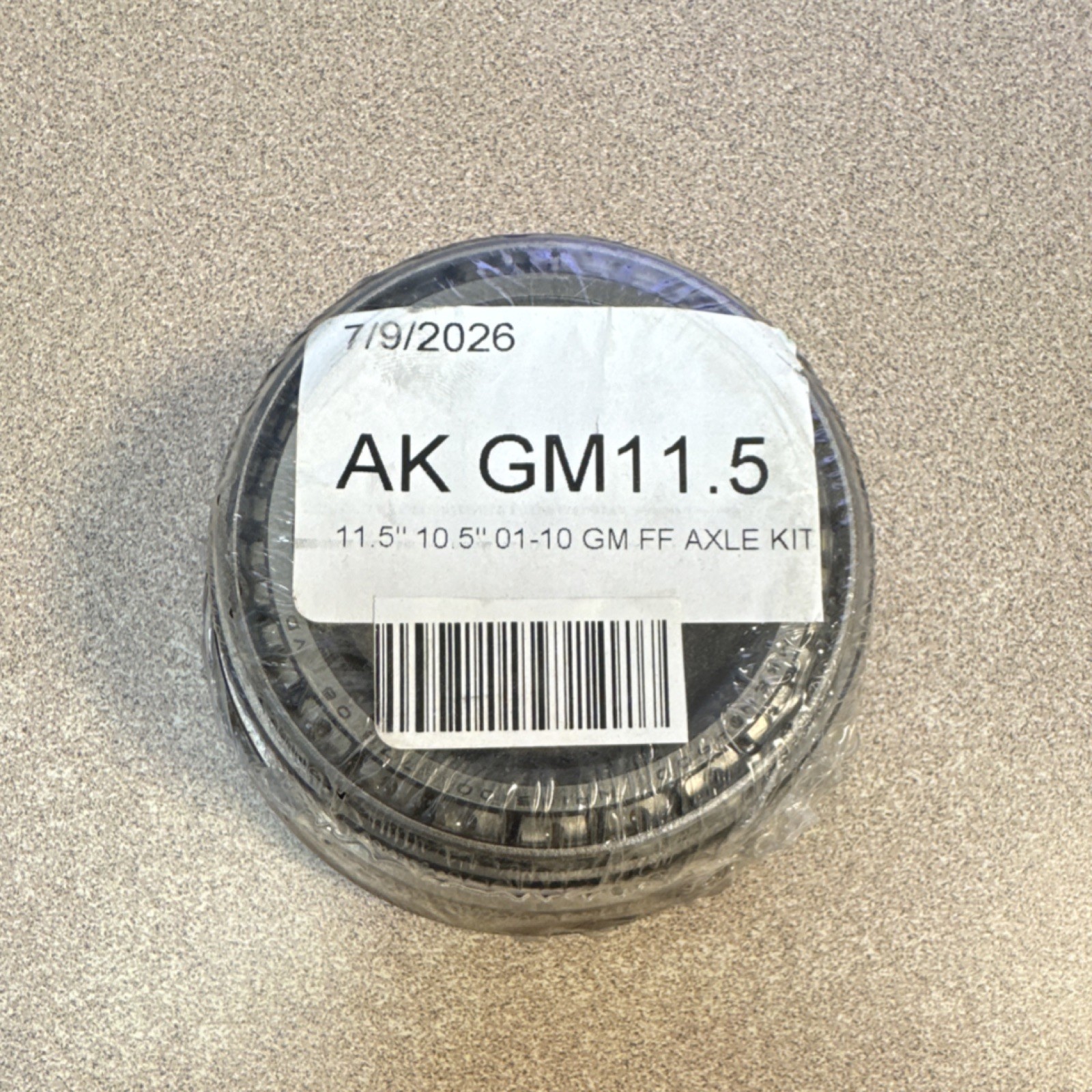 Yukon Gear AKGM11.5 Rear Axle Bearing and Seal Kit for 2010 and Down GM 10.5 ... Yukon Gear AKGM11.5 Rear Axle Bearing and Seal Kit for 2010 and Down GM 10.5 ...