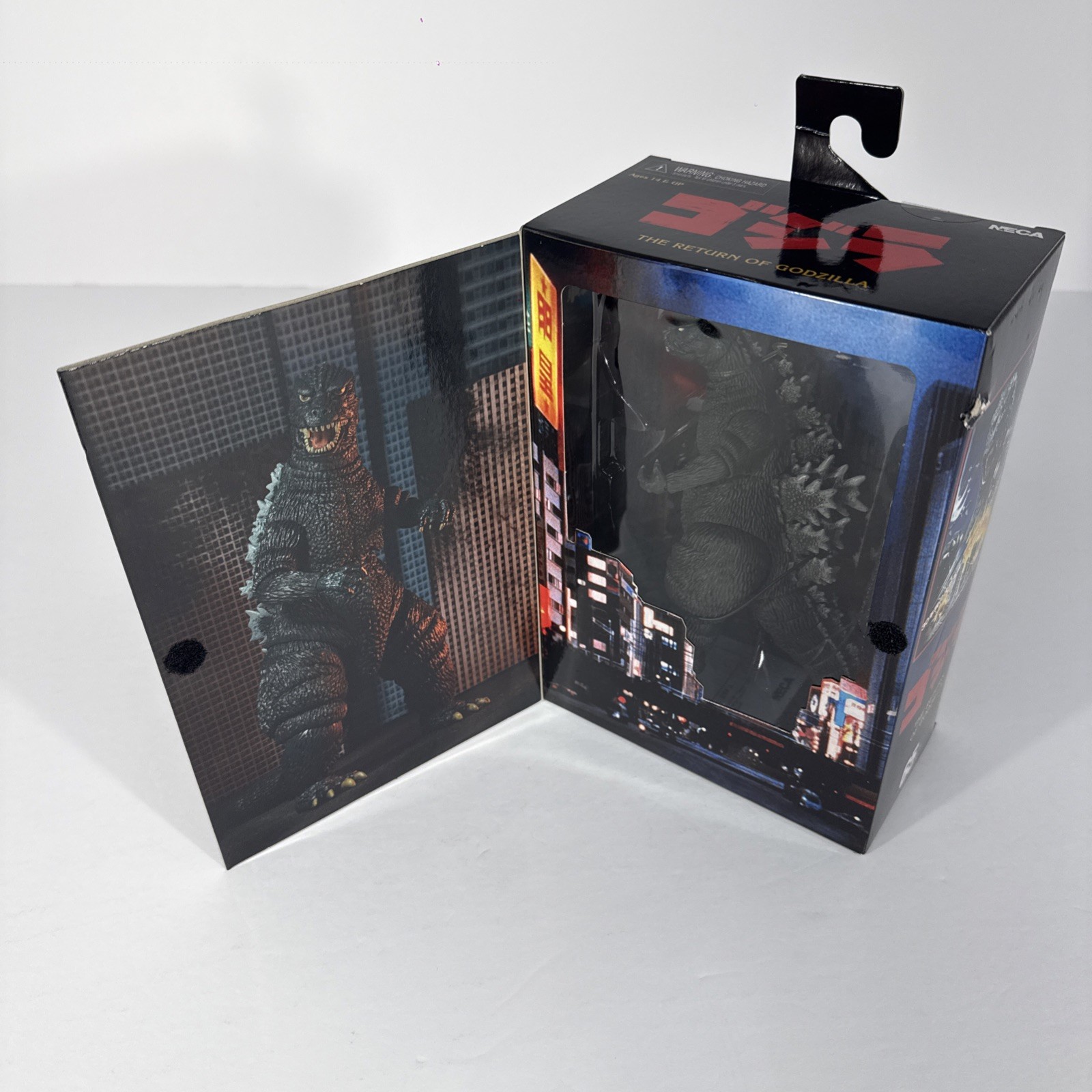 NECA GODZILLA The Return of Godzilla 6” Figure Brand New Sealed