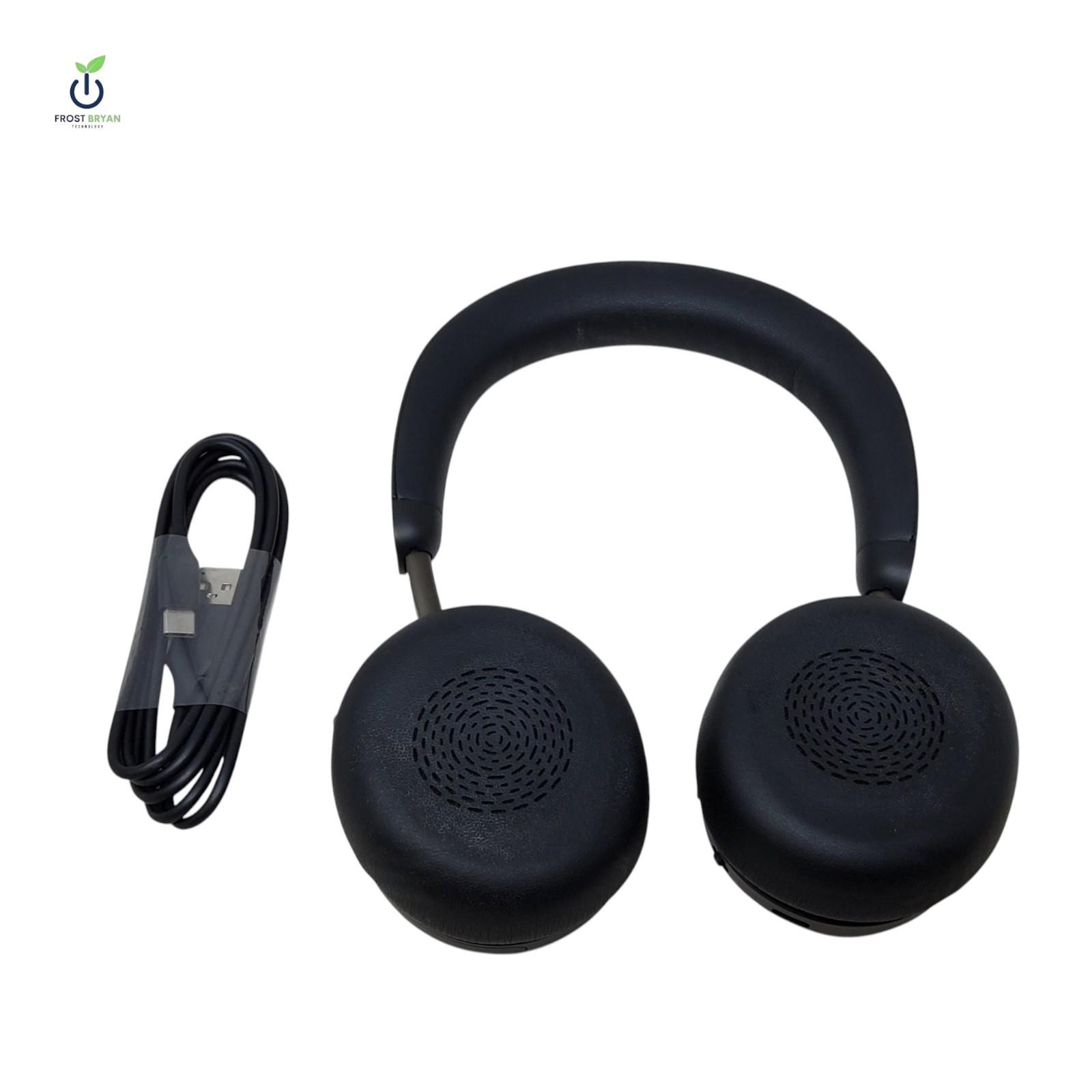 Jabra Evolve2 75 Wireless Headset Bluetooth ANC Noise Cancelling Grade C [READ]