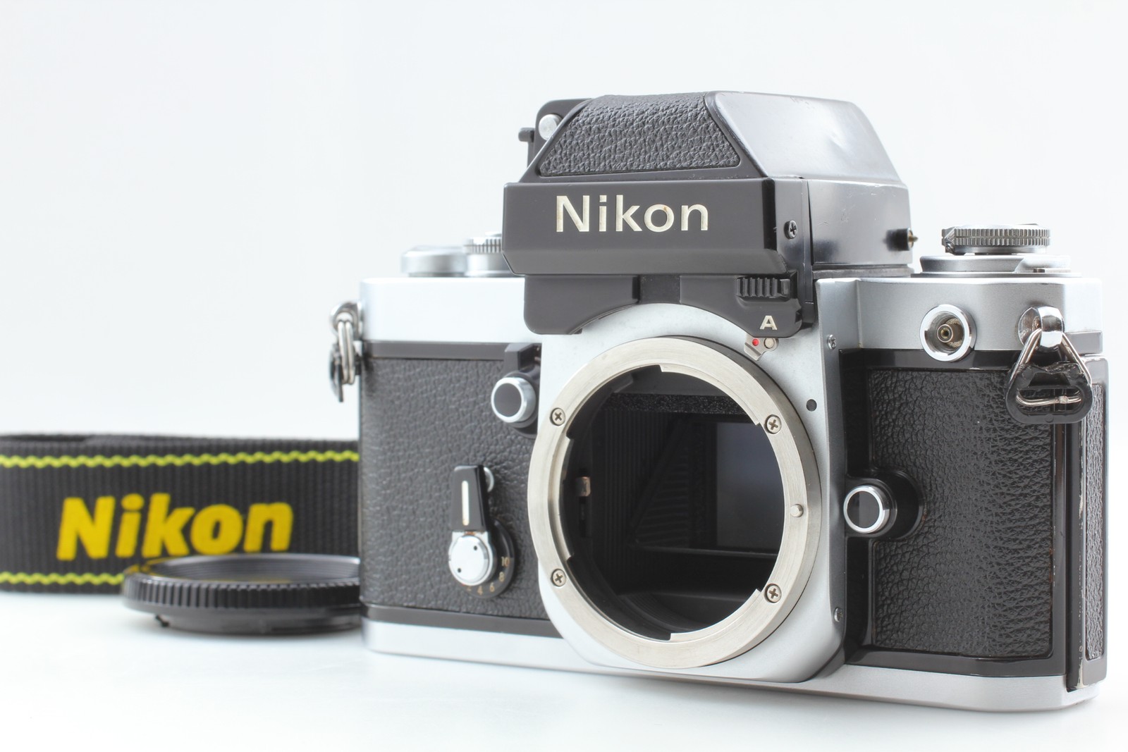 Late S/N 802xxxx [Near MINT] Nikon F2 Photomic A Silver 35mm Film Camera JAPAN