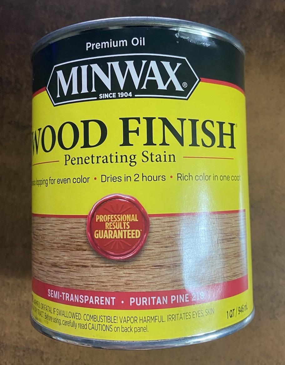 NEW Minwax PURITAN PINE 218 1 Quart 32 oz Wood Stain Finish DISCONTINUED