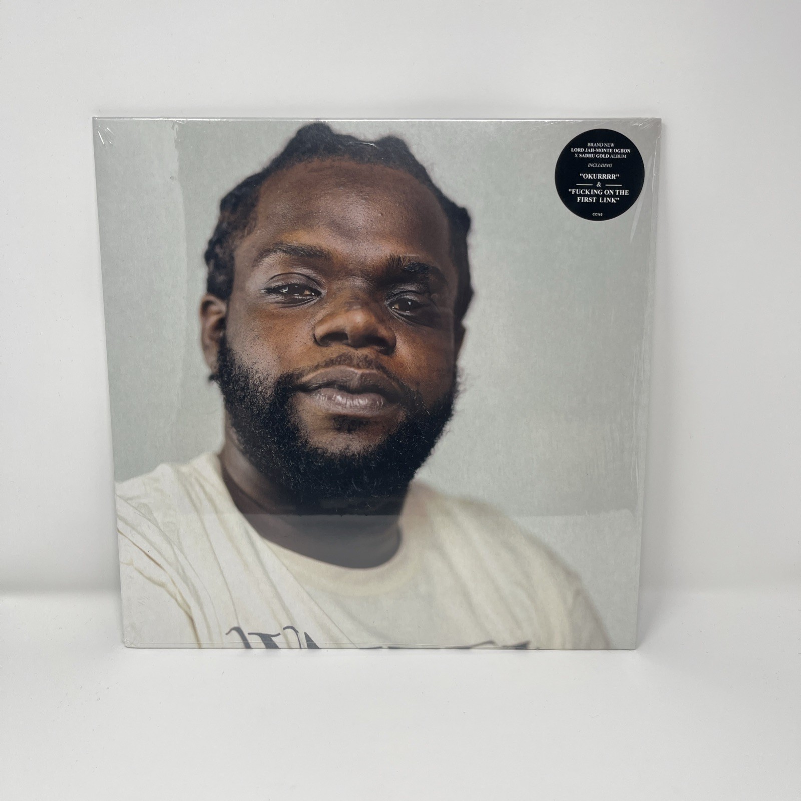 Lord Jah-Monte Ogbon x Sadhu Gold - The Black Messiah (LP, Album, Ltd, Swirl)