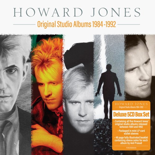 Howard Jones - Original Studio Albums 1984-1992 [New CD] Boxed Set, UK - Import