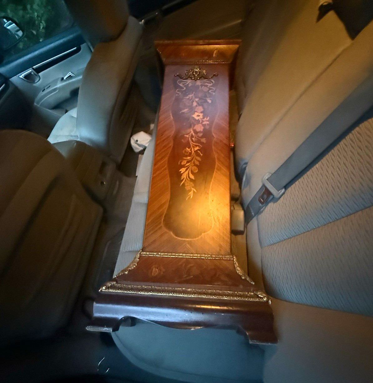Antique French Style Marble Top Pedestal