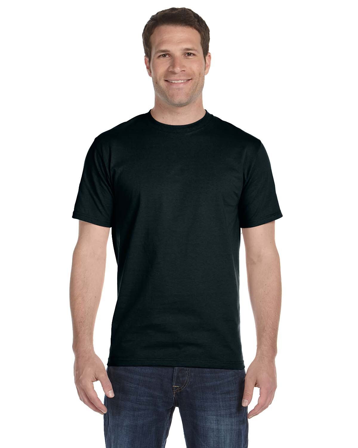 5 PACK OF Hanes Essential 100% Cotton Adult 5.2 oz. Cotton T-Shirt - 5280