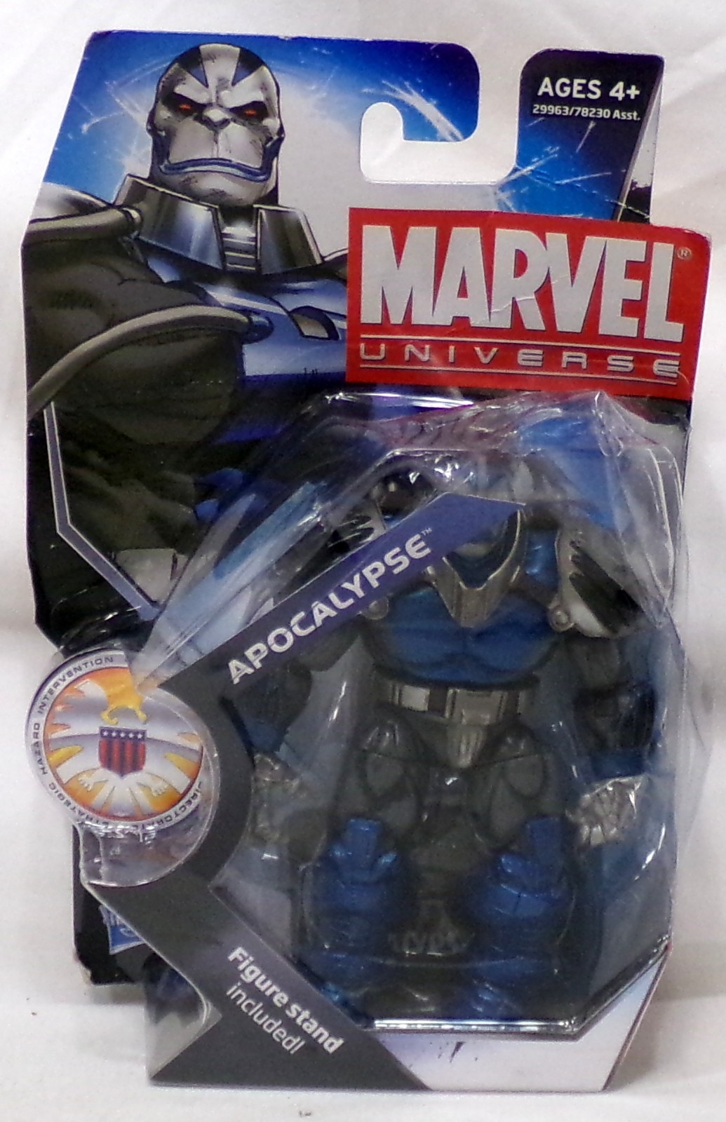 Hasbro Marvel Universe Series 3 009 Apocalypse 2010 3.75\