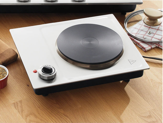 CUSIMAX Electric Hot Plates, 1500W Single Burner - FreeShipping