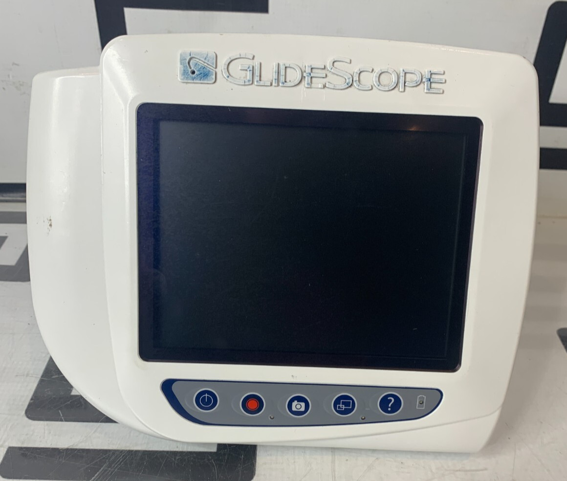Verathon GlideScope AVL 0570-0338 Monitor Video Laryngoscope No Battery 2019