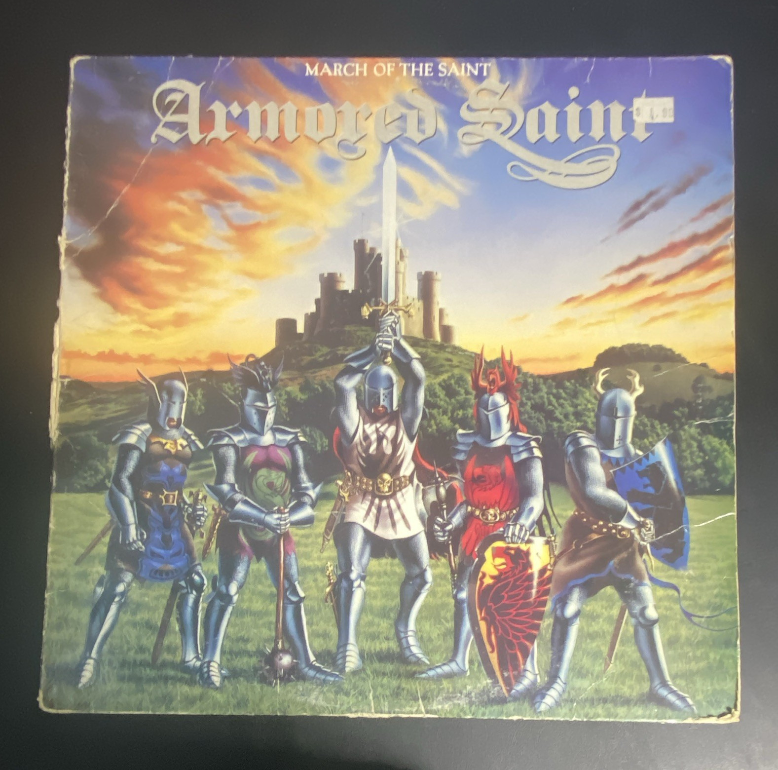 Armored Saint March Of The Saint LP 12 Armored Saint March Of The Saint LP 12