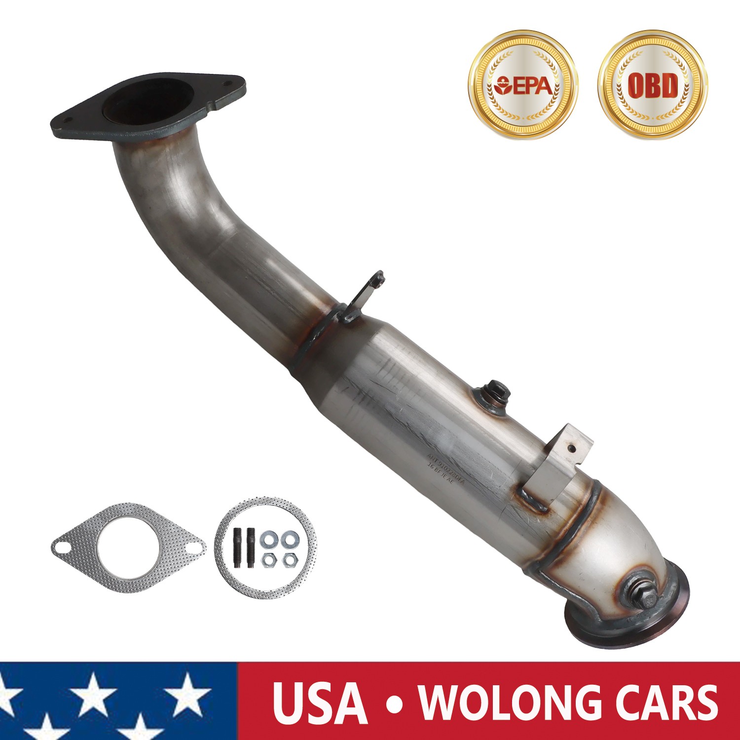 Direct Fit Front Catalytic Converter for Silverado 1500 2.7L 2019-2023