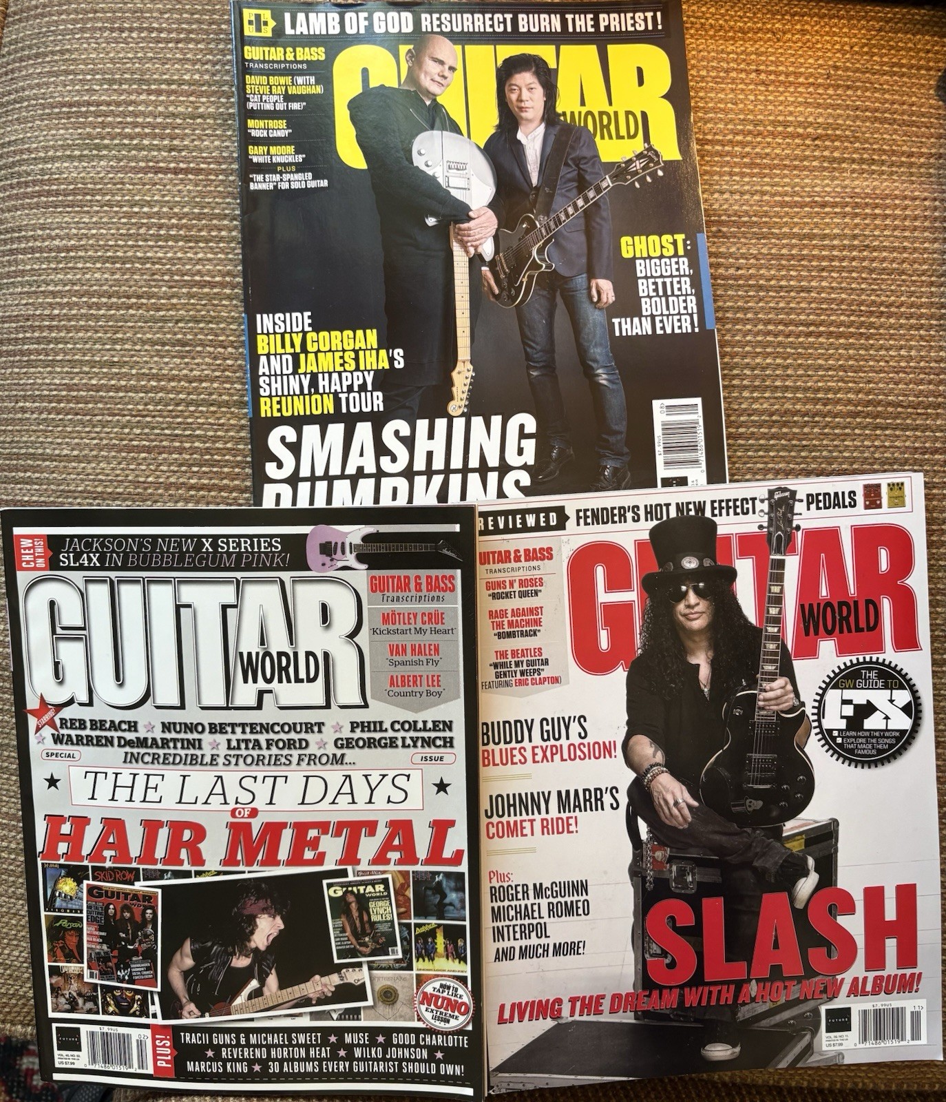 Guitar World Magazine Bundle (Vol 39’s, Vol 40)- (NEW CONDITION) Guitar World Magazine Bundle (Vol 39’s, Vol 40)- (NEW CONDITION)