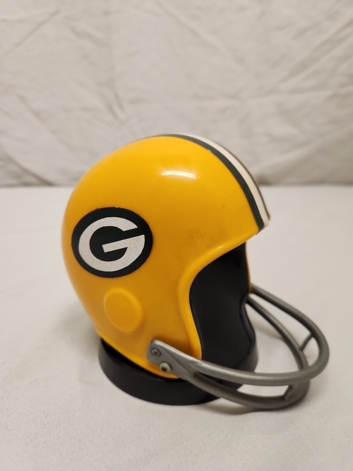 Vtg 1976 Green Bay Packers NFL Football Coin Bank Helmet Pro Sports Marketing Vtg 1976 Green Bay Packers NFL Football Coin Bank Helmet Pro Sports Marketing