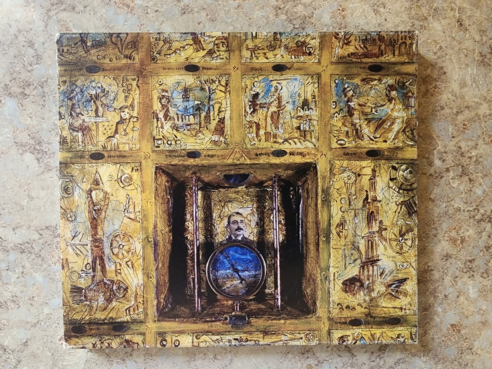 Jonny Craig A Dream Is A Question You Don't Know How To Answer CDVg+ slipcase ed