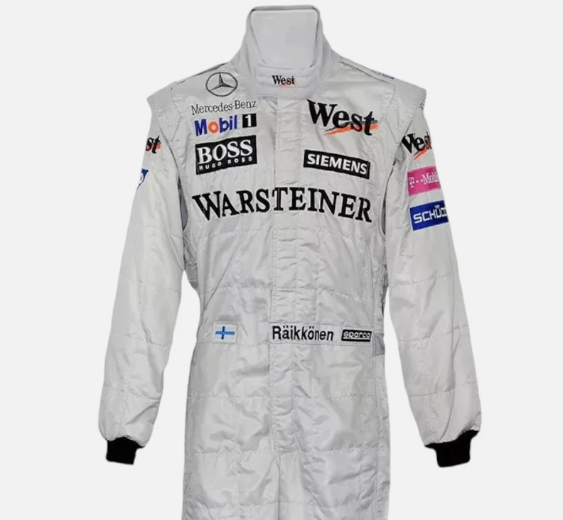 KIMI RAIKKONEN GO KART RACE SUIT CIK/FIA LEVEL 2 APPROVED AVAILABLE IN ALL SIZES